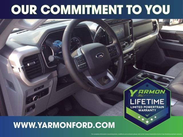 Used 2023 Ford F150 XLT w/ Equipment Group 301A Mid AWD/4WD image 10