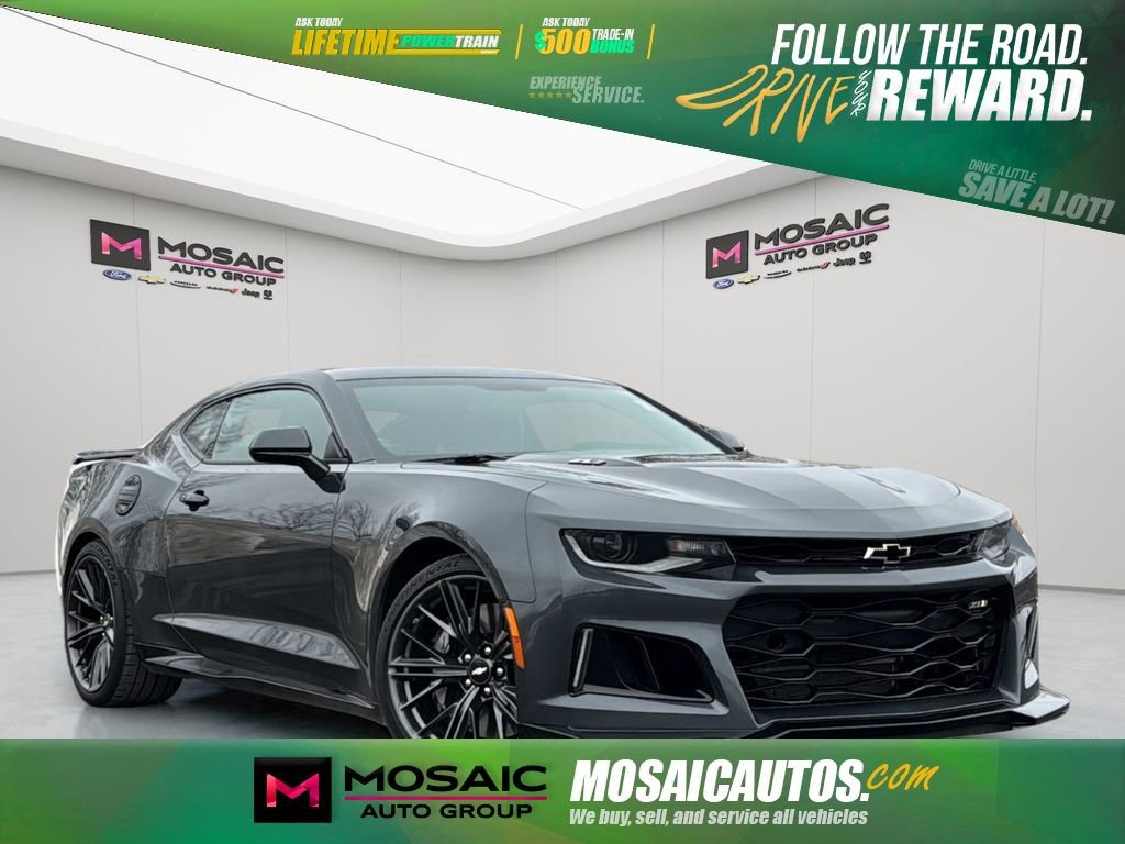 Used 2017 Chevrolet Camaro ZL1