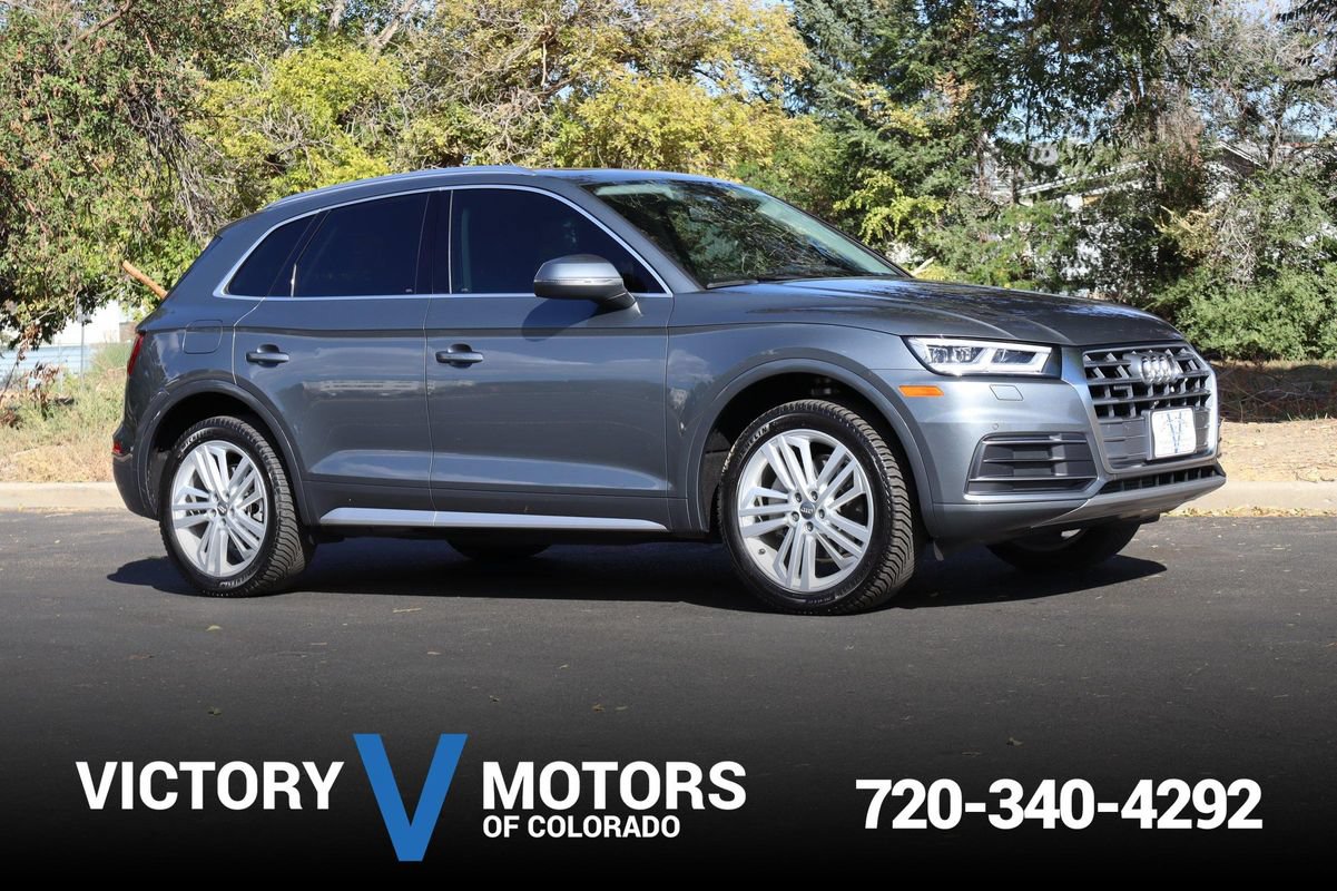 Used 2018 Audi Q5 2.0T Premium Plus