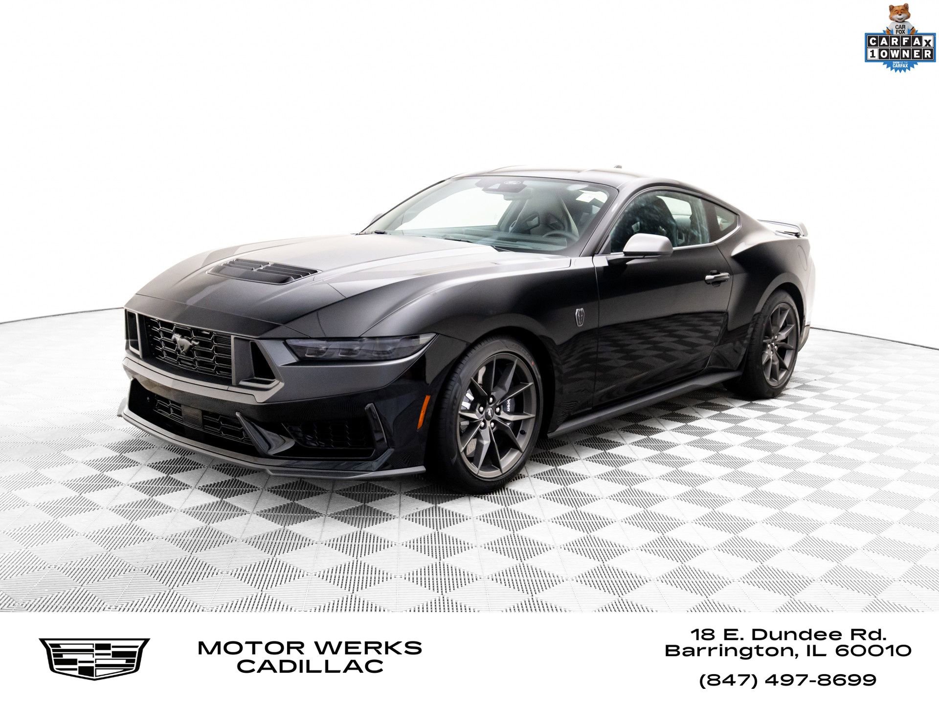 Used 2026 Ford Mustang Dark Horse