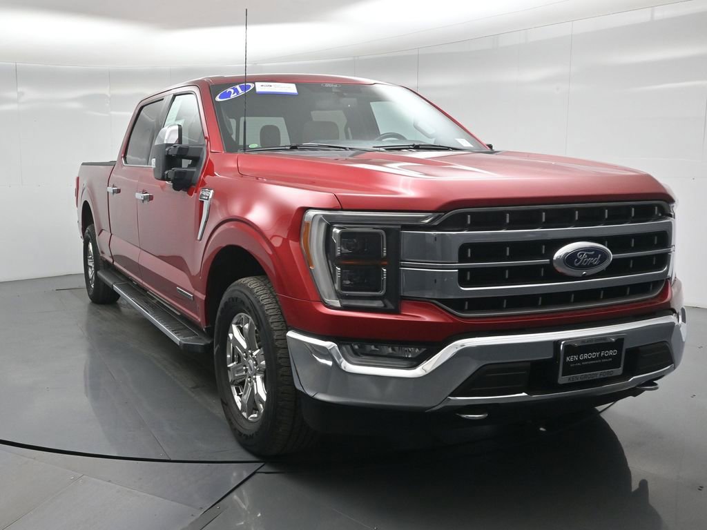 Certified 2021 Ford F150 Lariat w/ Equipment Group 502A High image 30