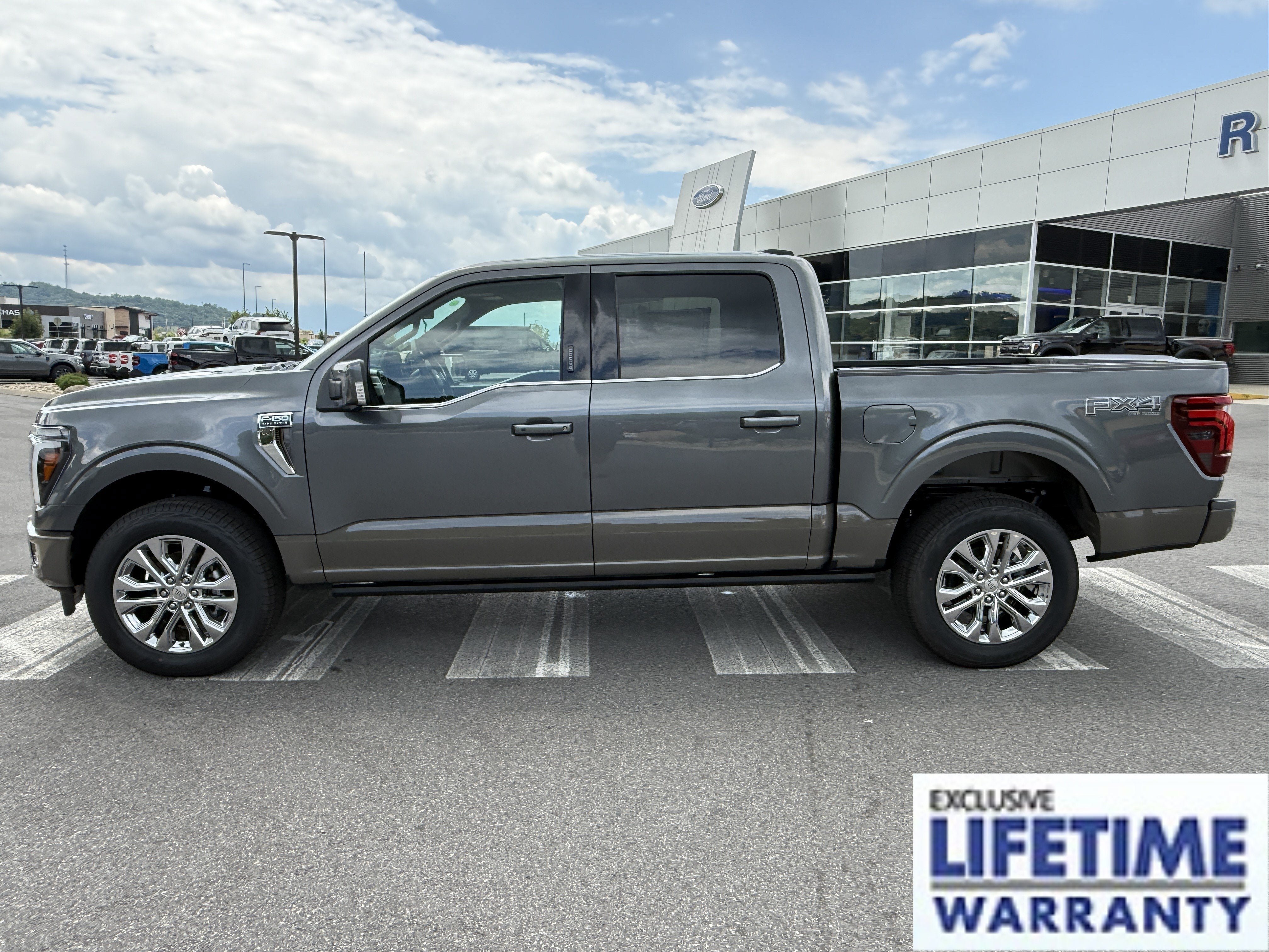 New 2026 Ford F150 King Ranch w/ Equipment Group 601A High AWD/4WD image 8