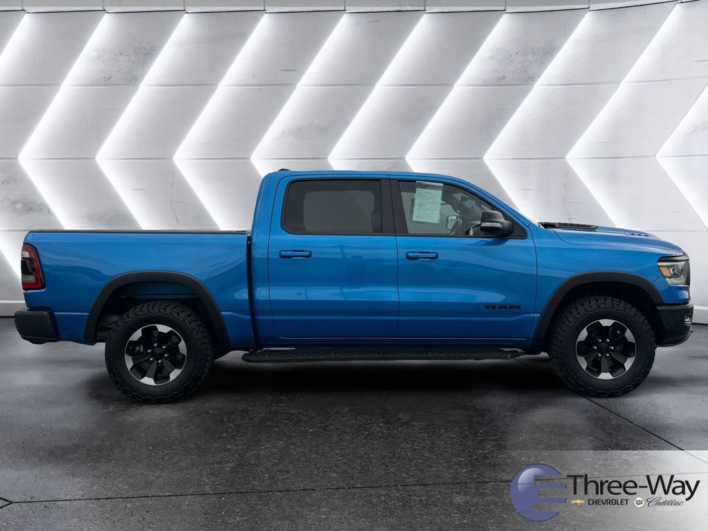 Used 2021 RAM 1500 Rebel w/ Rebel Level 2 Equipment Group image 6