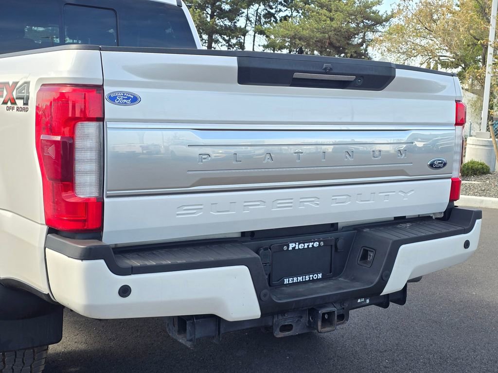 Used 2019 Ford F350 Platinum w/ Platinum Ultimate Package image 7