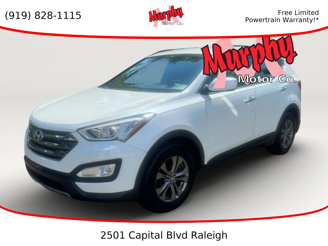 Used 2013 Hyundai Santa Fe Sport w/ Popular Equipment Pkg