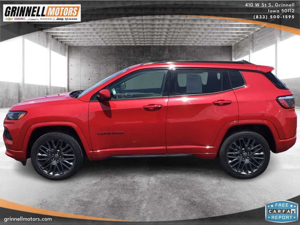 Used 2022 Jeep Compass Limited AWD/4WD image 8