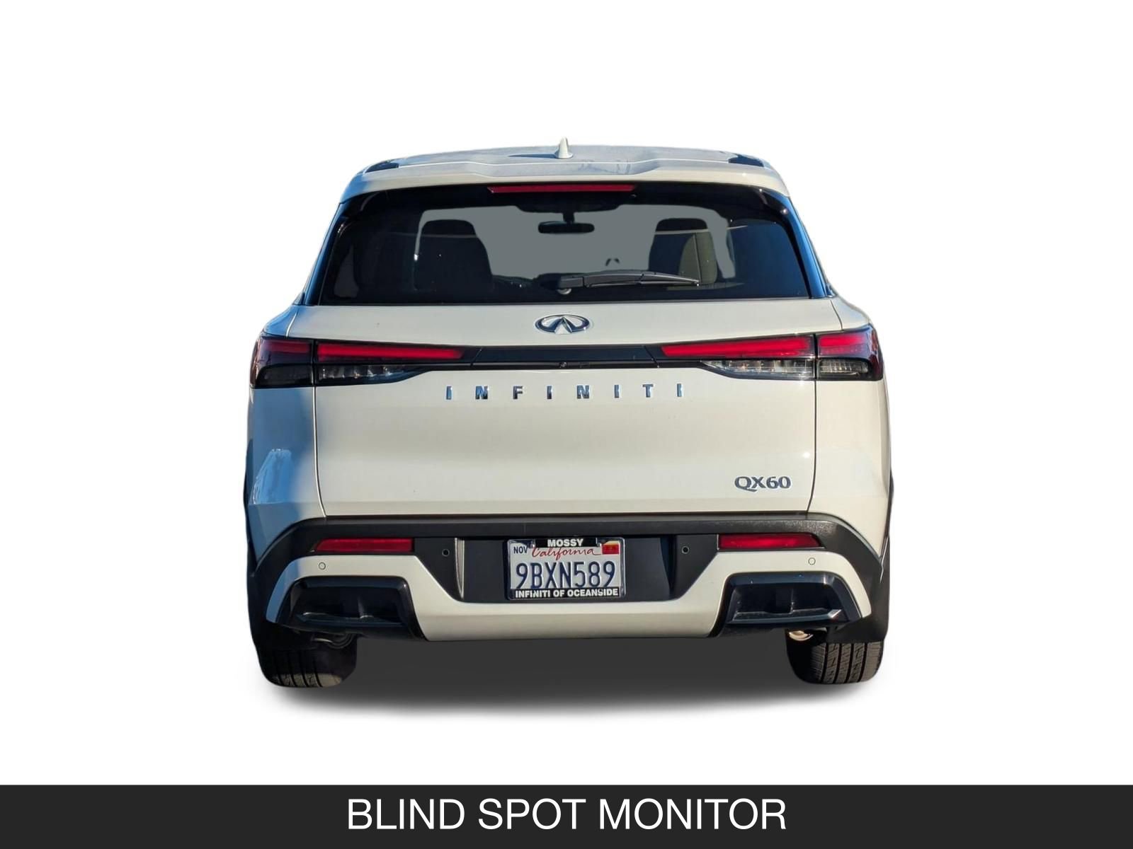 Certified 2025 INFINITI QX60 Pure image 9