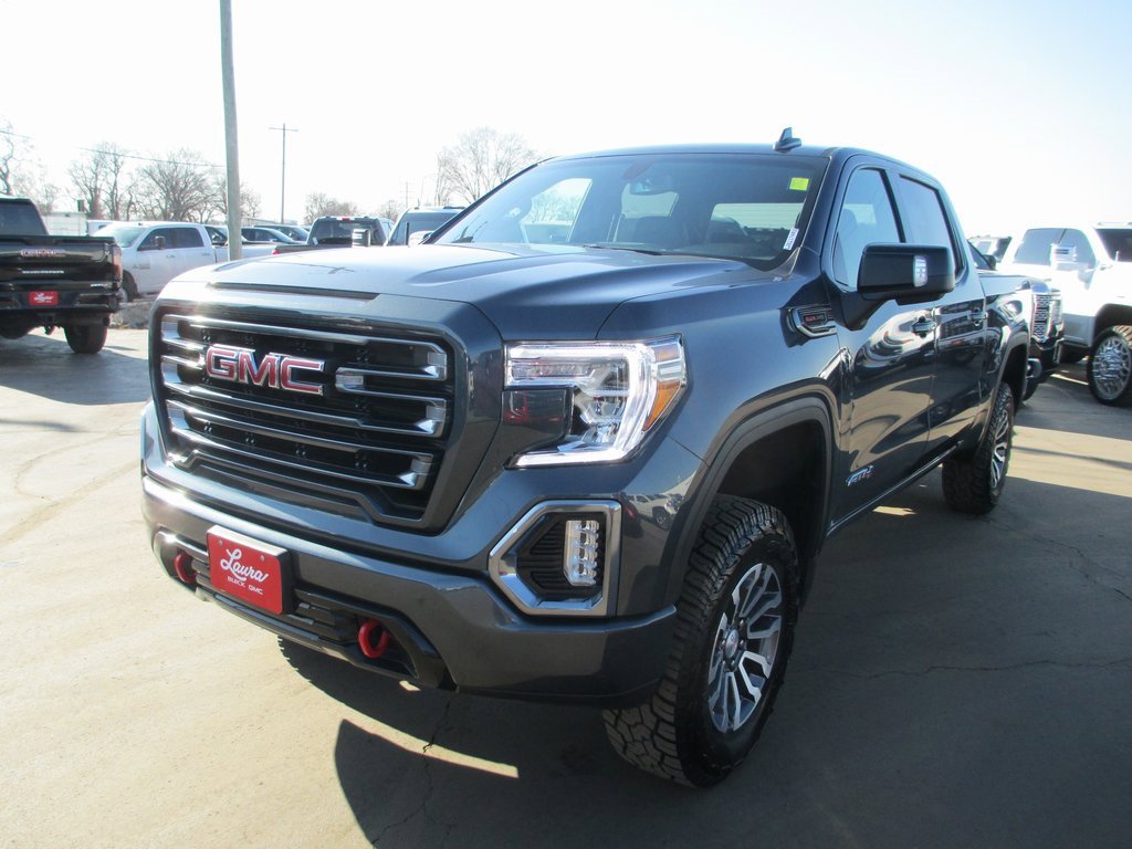 Certified 2022 GMC Sierra 1500 AT4 image 9