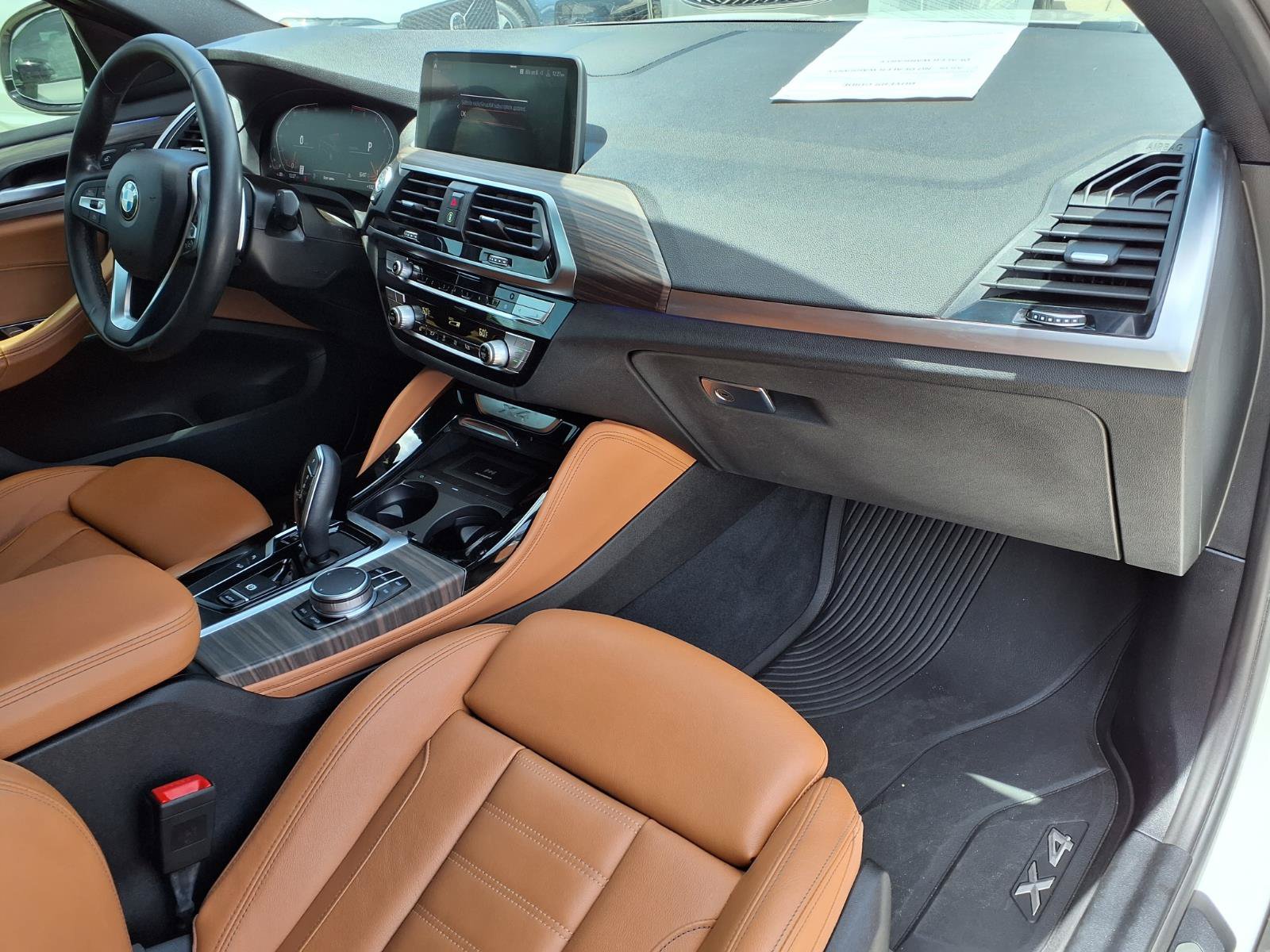 Used 2020 BMW X4 xDrive30i w/ Convenience Package AWD/4WD image 10