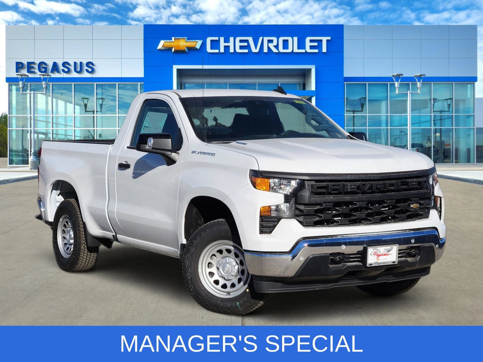 New 2026 Chevrolet Silverado 1500 W/T w/ WT Safety Package
