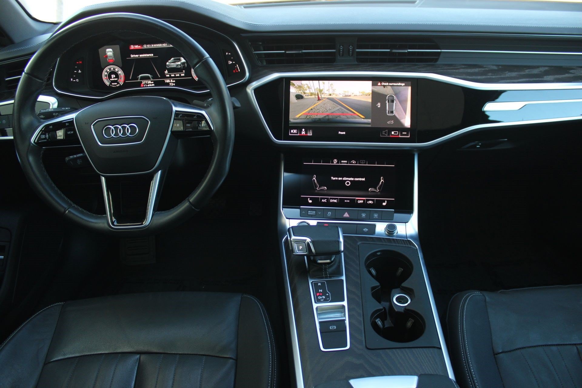 Used 2022 Audi A6 2.0T Premium w/ Black Optic Sport Package AWD/4WD image 28