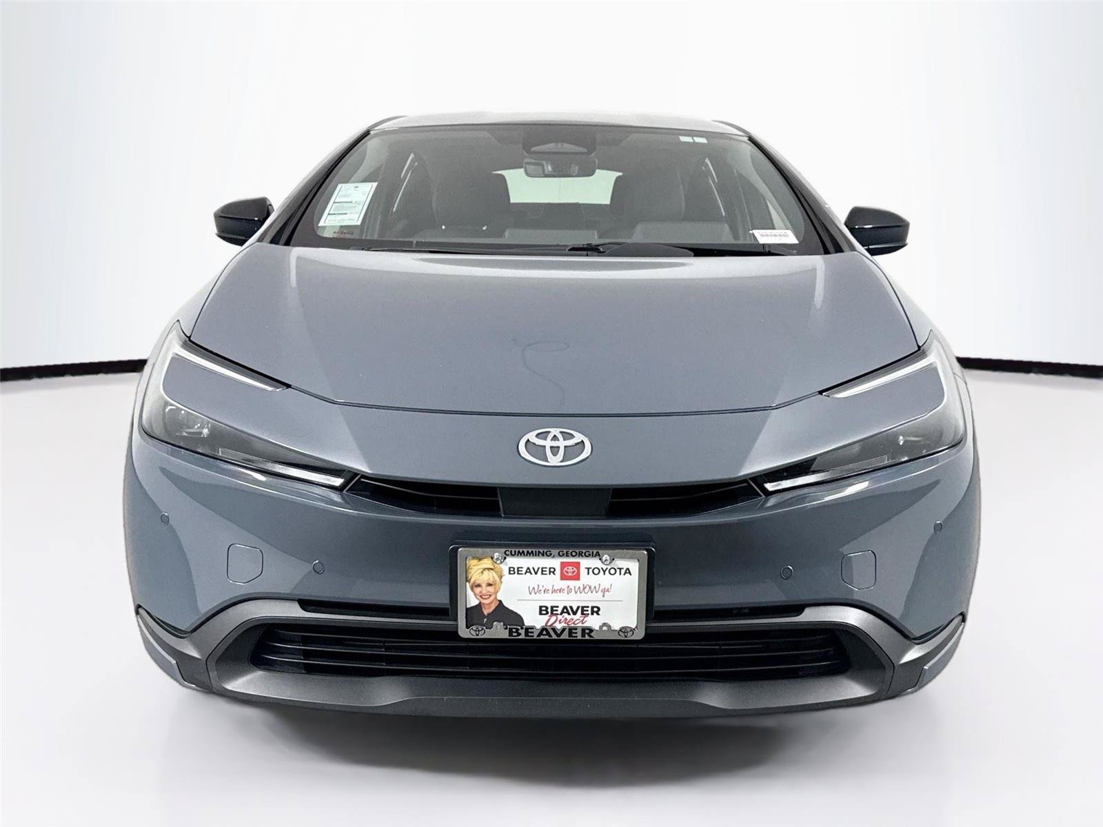 Certified 2023 Toyota Prius LE FWD image 8