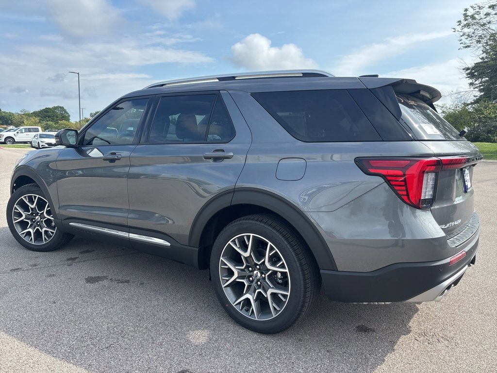 New 2025 Ford Explorer Platinum w/ Ultimate Package image 8