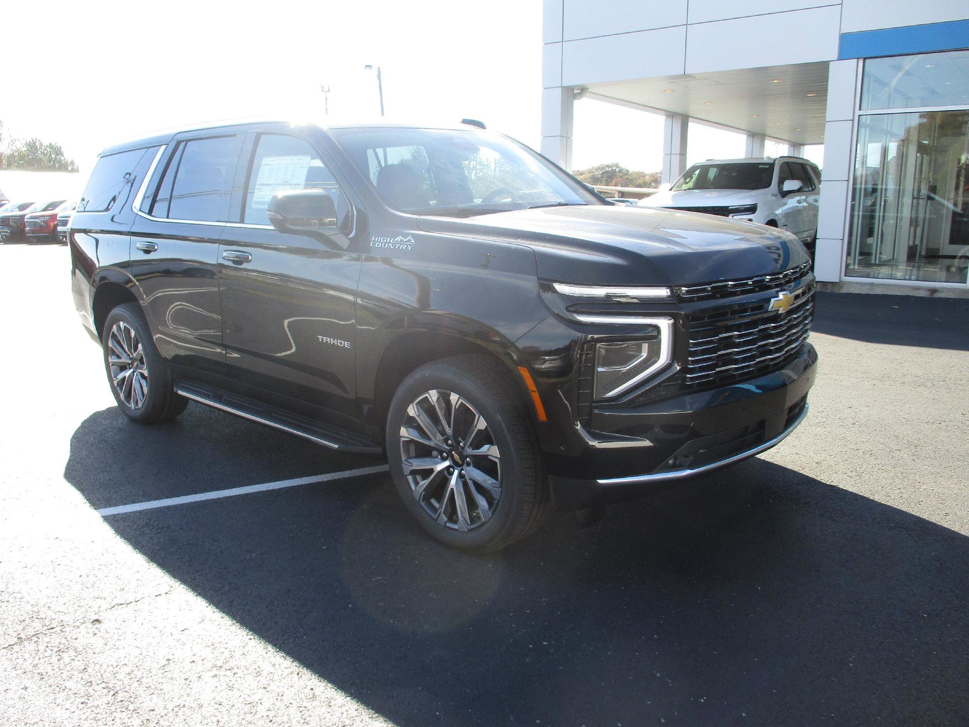 New 2026 Chevrolet Tahoe High Country image 8