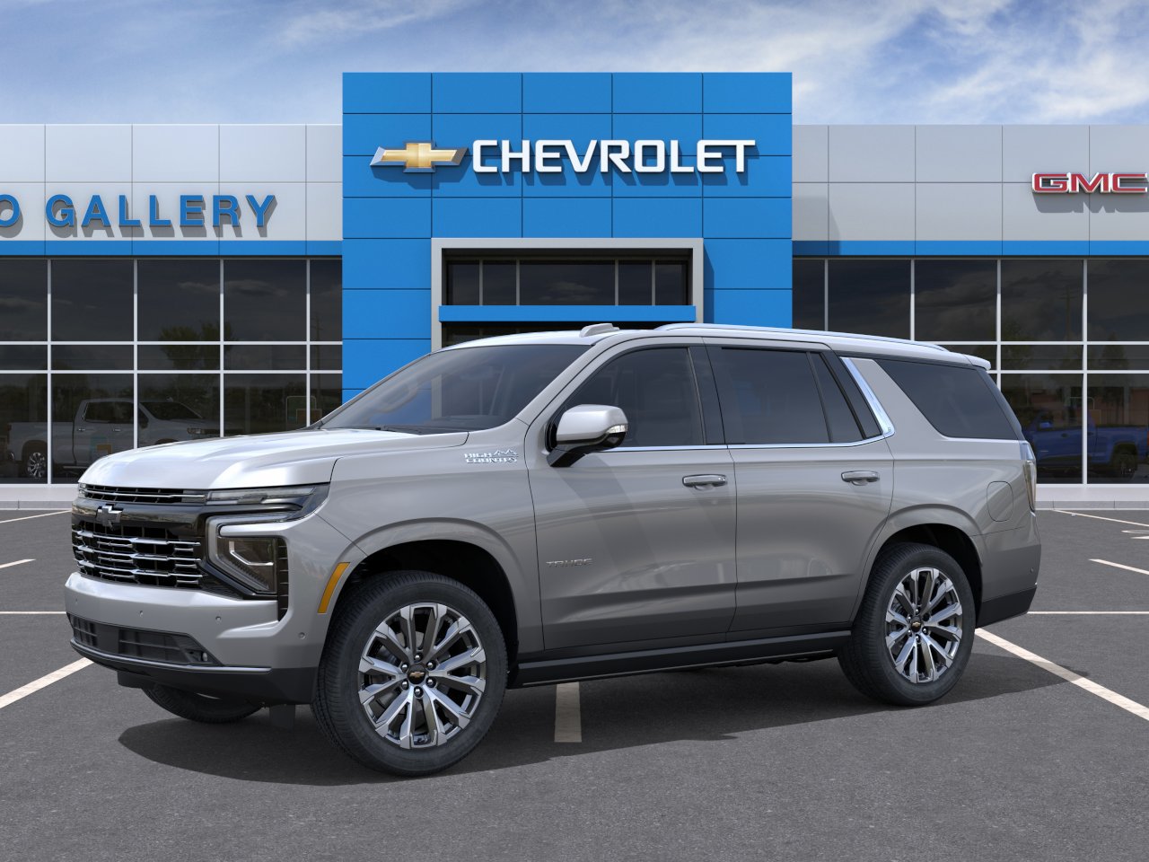 New 2026 Chevrolet Tahoe High Country RWD image 2