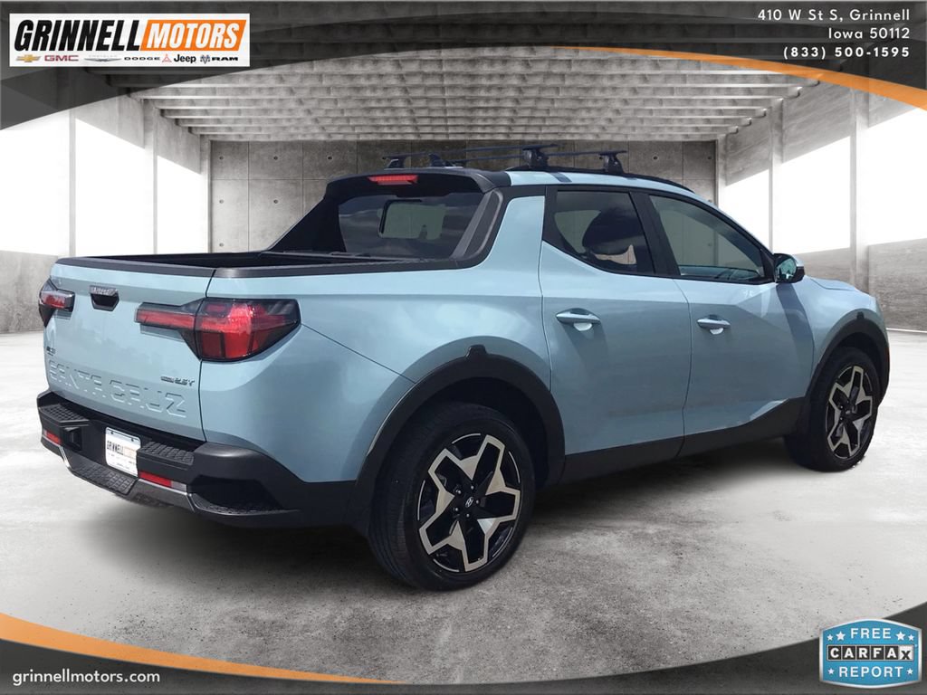 Used 2024 Hyundai Santa Cruz Limited AWD/4WD image 5