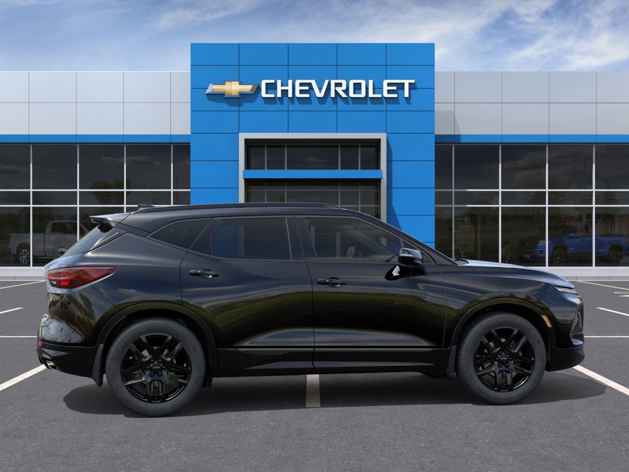 New 2025 Chevrolet Blazer RS w/ Driver Confidence II Package image 44
