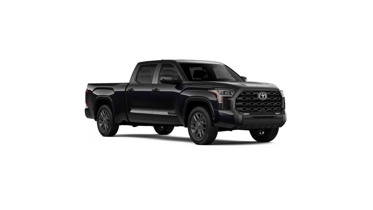 New 2026 Toyota Tundra Platinum image 15