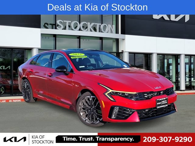 Used 2025 Kia K5 GT FWD image 1