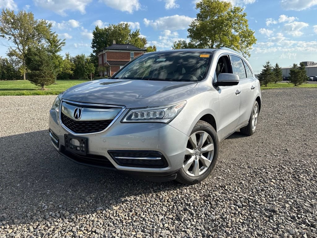 Used 2016 Acura MDX w/ Advance Package AWD/4WD image 1