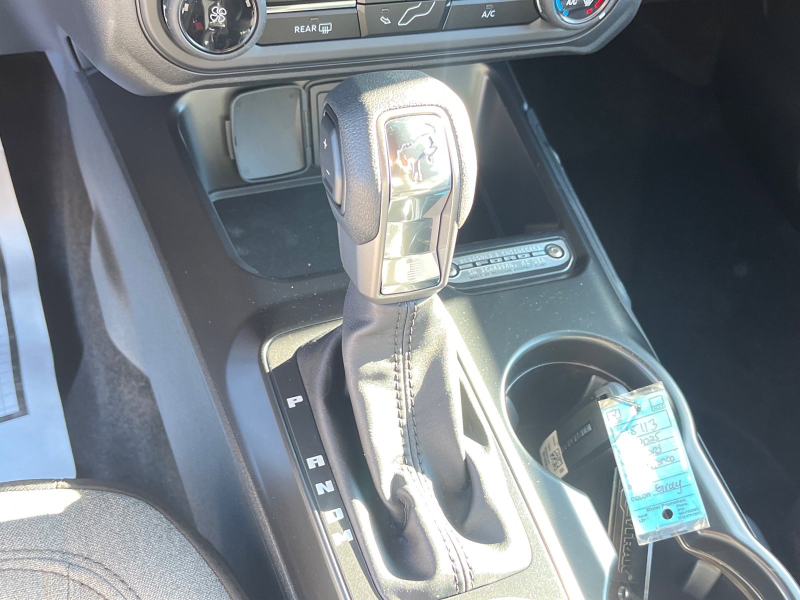 New 2025 Ford Bronco 2-Door AWD/4WD image 14