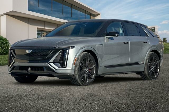 New 2026 Cadillac Lyriq V w/ Exterior Carbon Fiber Package image 8