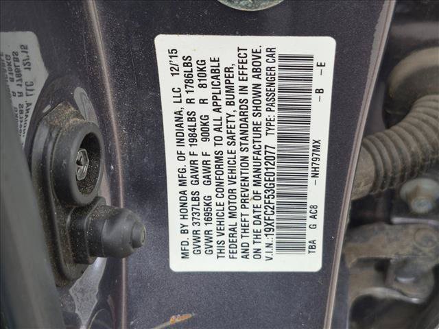 Used 2016 Honda Civic LX image 24