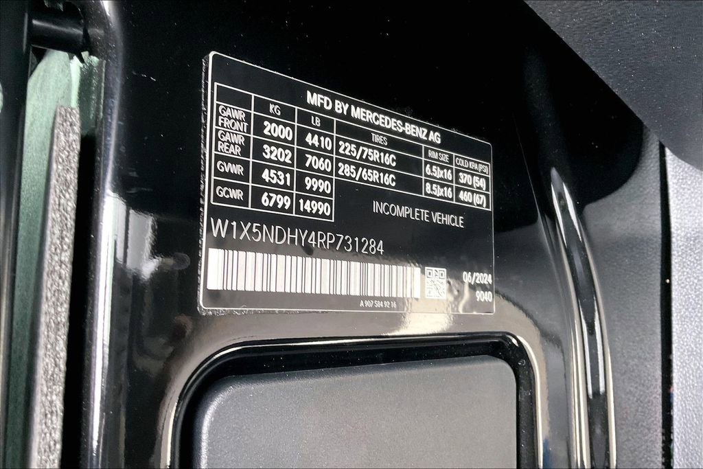 New 2024 Mercedes-Benz Sprinter 3500 image 10