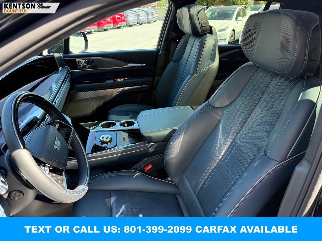 Used 2025 Cadillac Escalade IQ Luxury 2 w/ LPO, Premium Carpet Package AWD/4WD image 29
