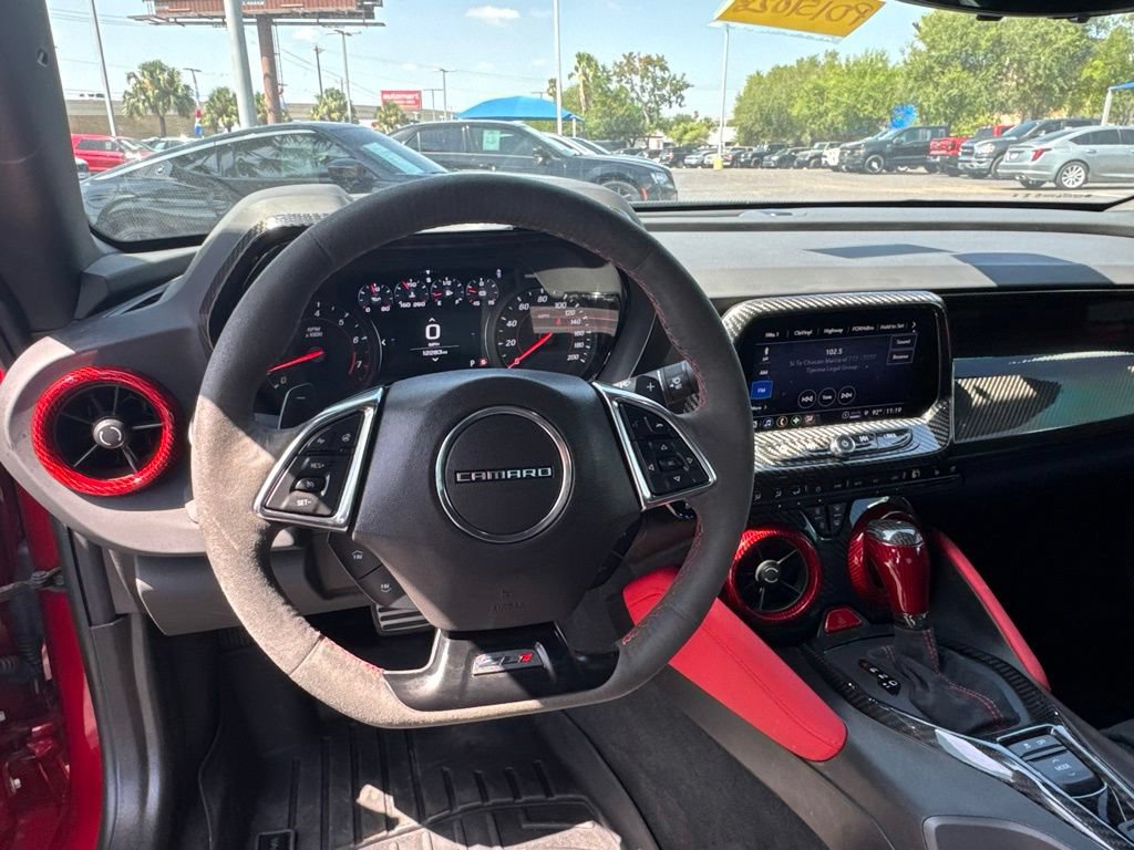Used 2023 Chevrolet Camaro ZL1 RWD image 16