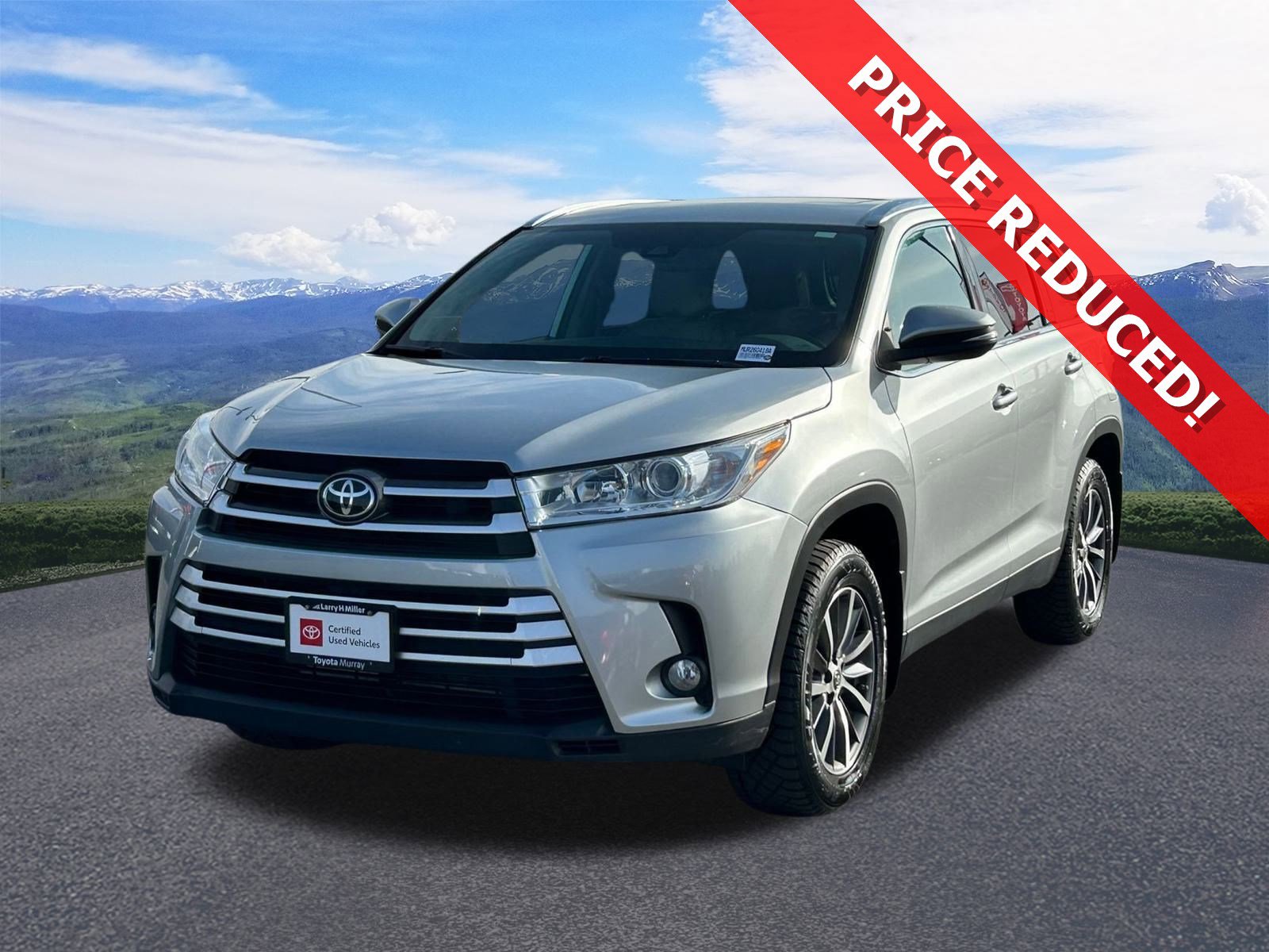 Certified 2019 Toyota Highlander XLE