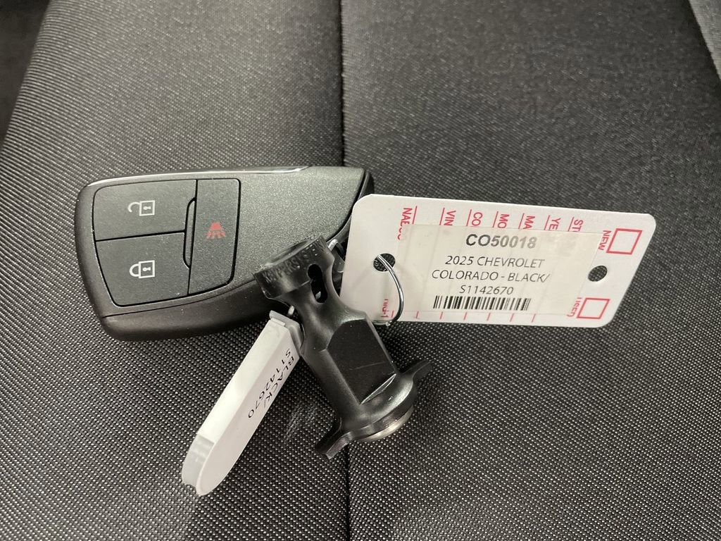New 2025 Chevrolet Colorado W/T w/ WT Custom Package image 35