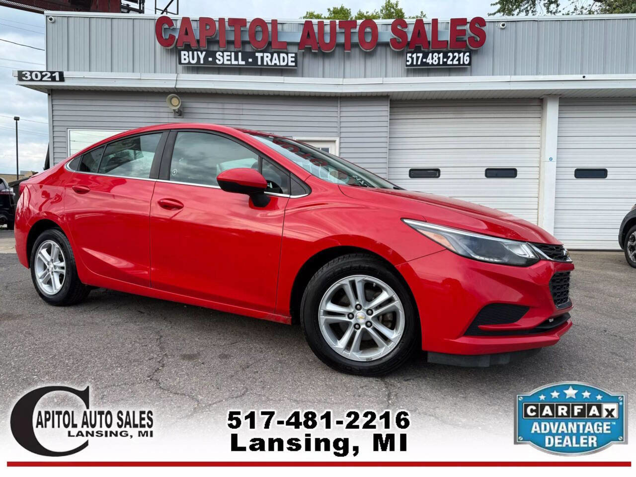 Used 2016 Chevrolet Cruze LT