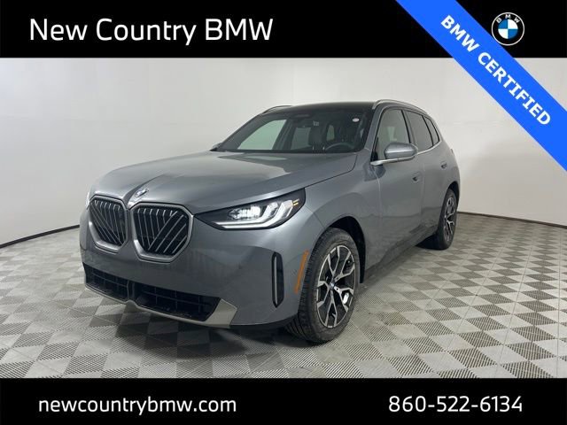 Certified 2025 BMW X3 xDrive30i w/ Premium Package image 3
