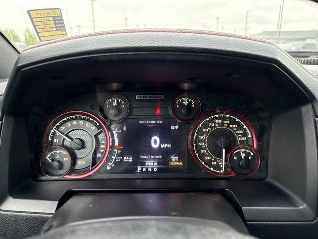 Used 2016 RAM 1500 Rebel w/ Luxury Group AWD/4WD image 26