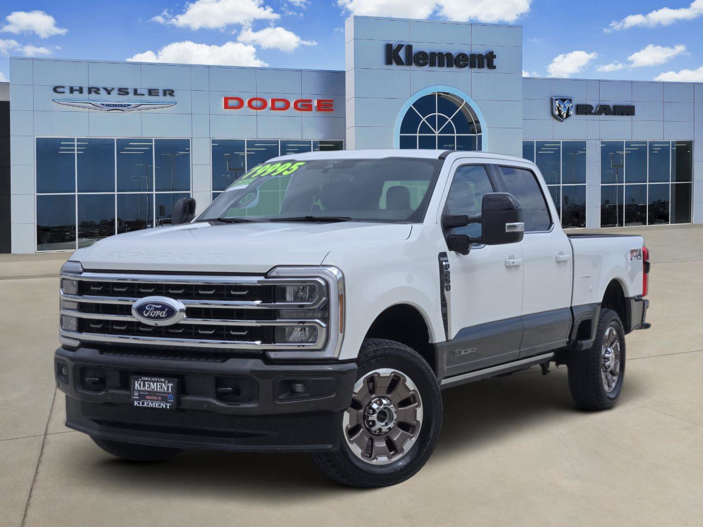 Used 2025 Ford F250 King Ranch w/ FX4 Off-Road Package AWD/4WD image 1