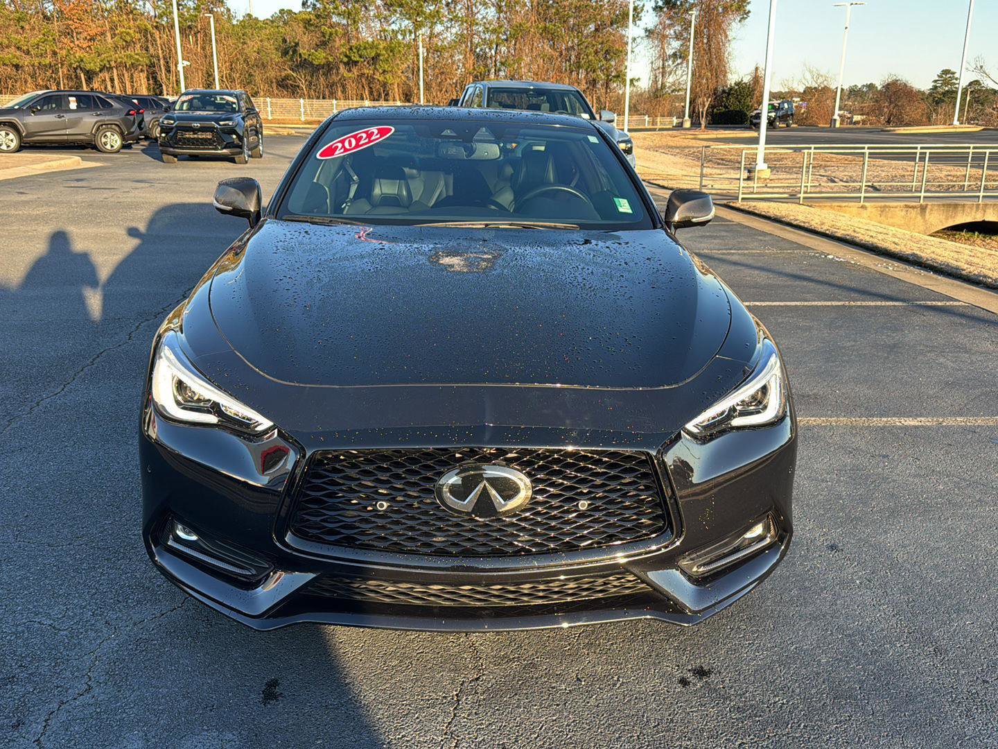 Used 2022 INFINITI Q60 Red Sport 400 w/ Carbon Fiber Package image 7