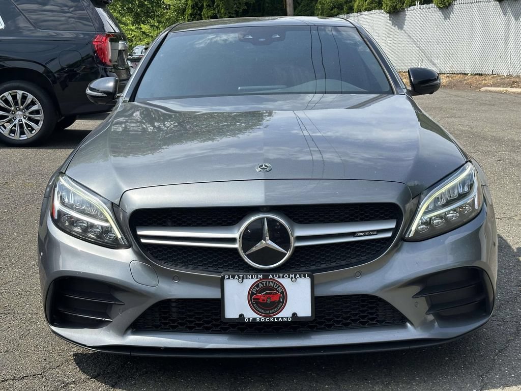 Used 2021 Mercedes-Benz C 43 AMG 4MATIC Sedan image 8