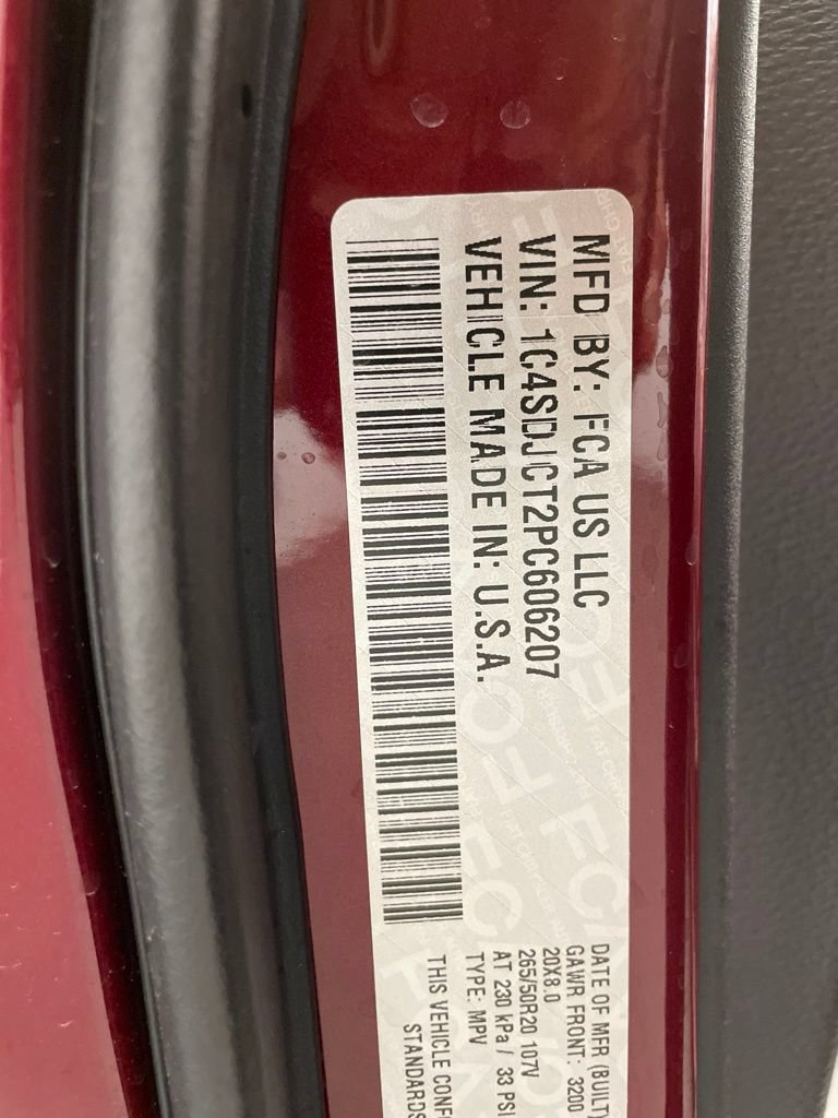 Certified 2023 Dodge Durango R/T AWD/4WD image 31