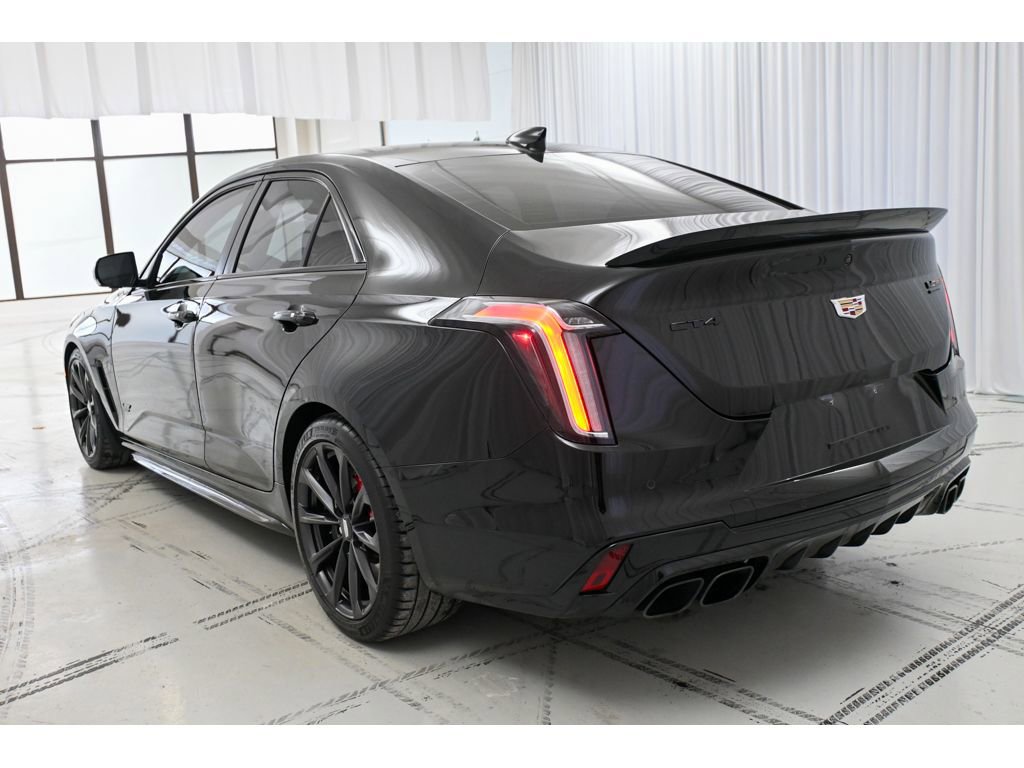 Certified 2025 Cadillac CT4 V Blackwing RWD image 5