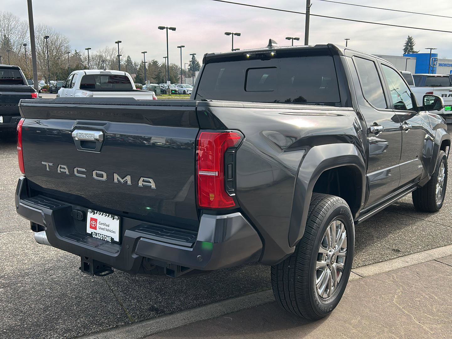 Certified 2024 Toyota Tacoma Limited w/ Limited Package (LT) image 6