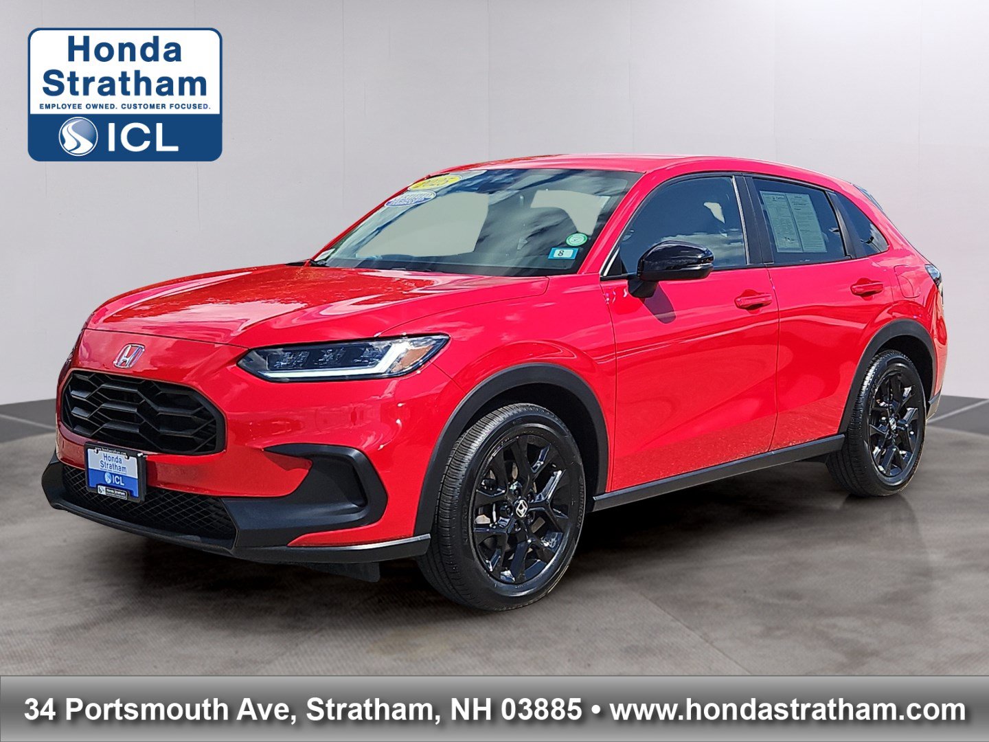 Certified 2025 Honda HR-V Sport image 1