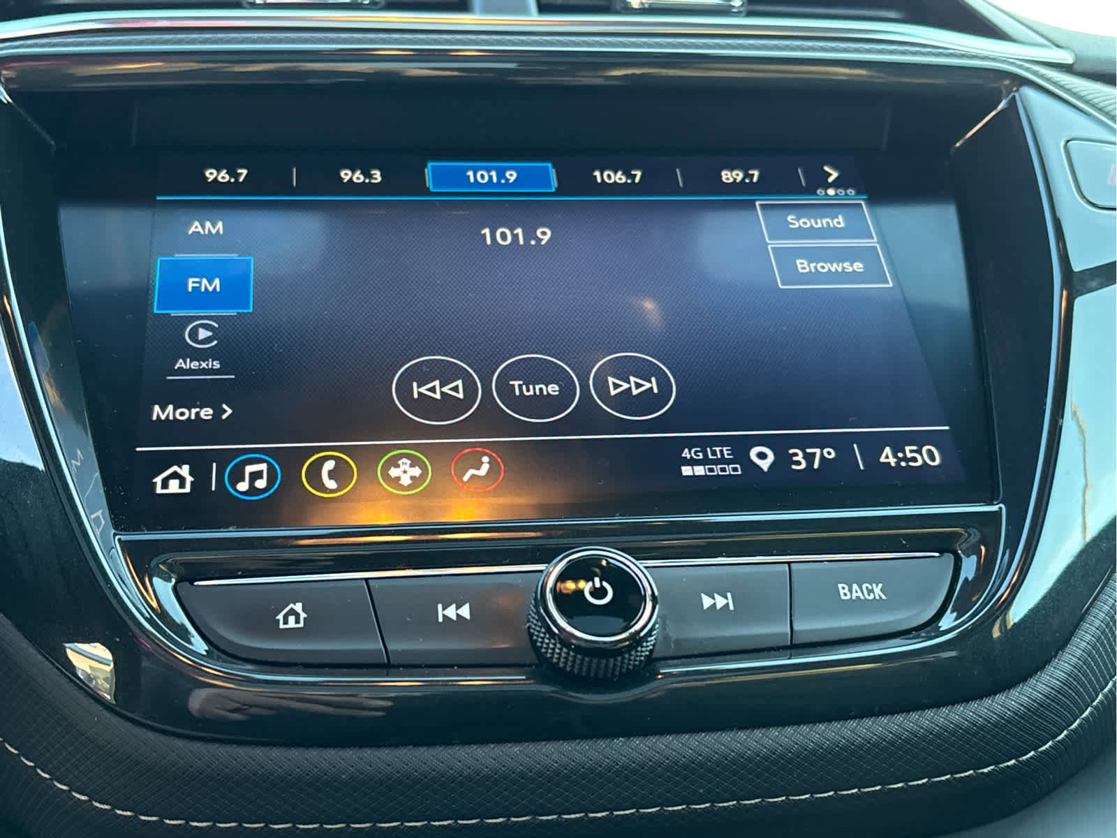 Certified 2023 Chevrolet TrailBlazer ACTIV w/ Sun and Liftgate Package image 18