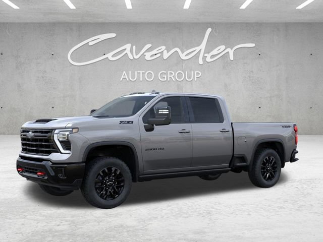 New 2026 Chevrolet Silverado 2500 LTZ w/ Trail Boss Package AWD/4WD image 2
