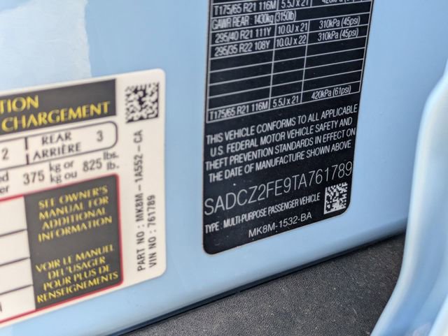 New 2026 Jaguar F-PACE SVR image 22