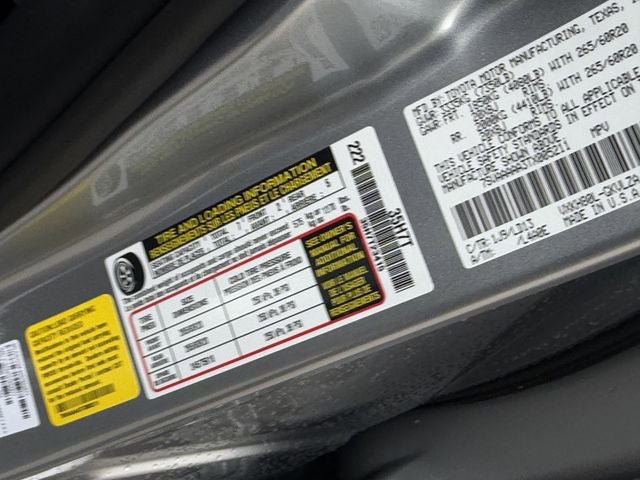 New 2026 Toyota Sequoia Limited RWD image 20