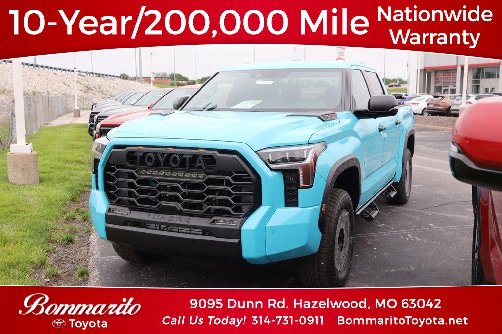 New 2026 Toyota Tundra TRD Pro