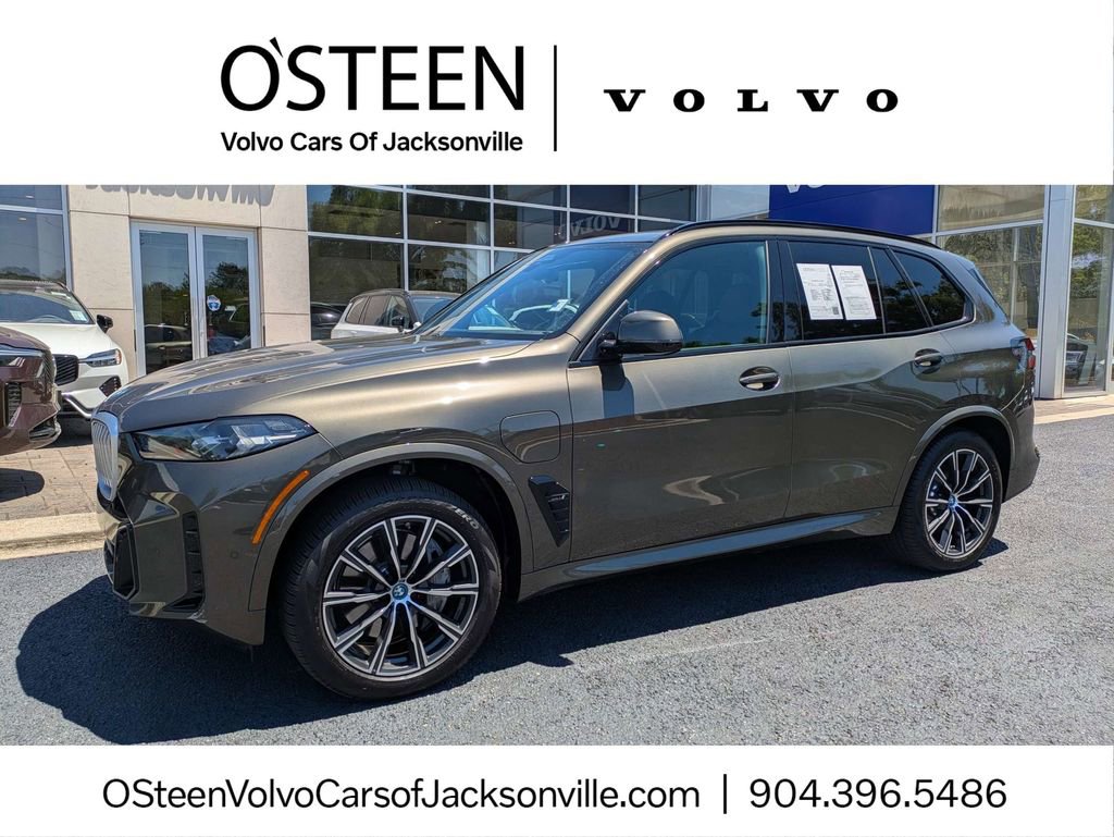 Used 2024 BMW X5 xDrive50e w/ M Sport Package AWD/4WD image 1