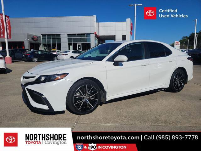 Certified 2024 Toyota Camry SE 360° Tour