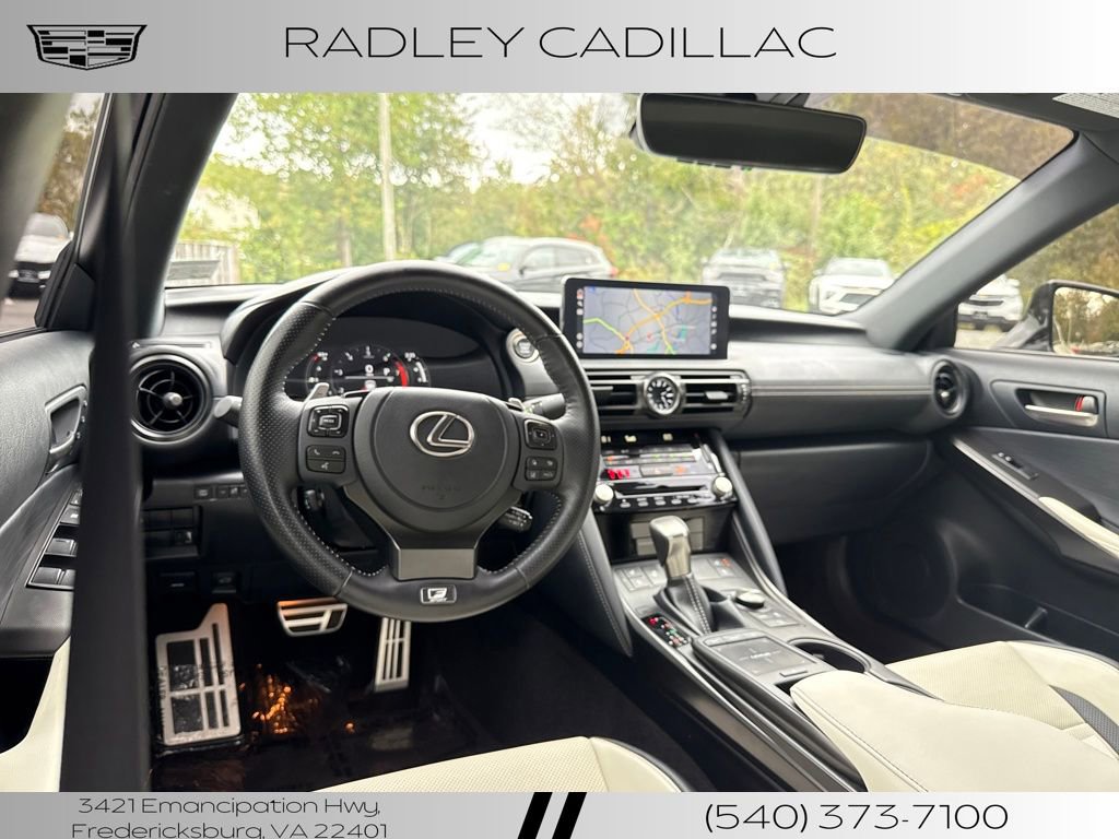 Used 2023 Lexus IS 350 F Sport image 23